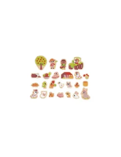 Janod Magnets Ferme 24 pièces - Online