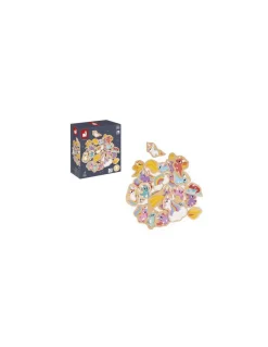 Janod Magnets Licornes et dragons 24 pièces - Outlet