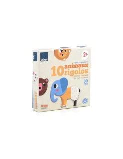 Vilac Magnets Rigolos Ingela P.Arrhenius - Clearance