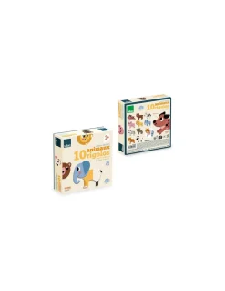 Vilac Magnets Rigolos Ingela P.Arrhenius - Clearance