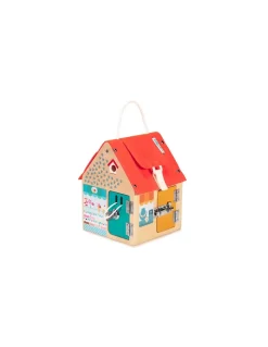 Lilliputiens Maison d'apprentissage multi fermetures - Clearance