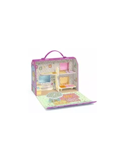 Djeco Maison de Bluchka et Indie figurines Tinyly - Outlet