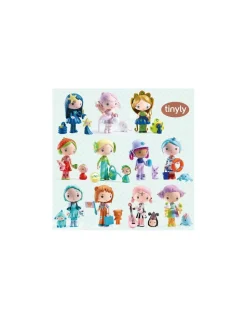 Djeco Maison de Sunny et Mia figurines Tinyly -