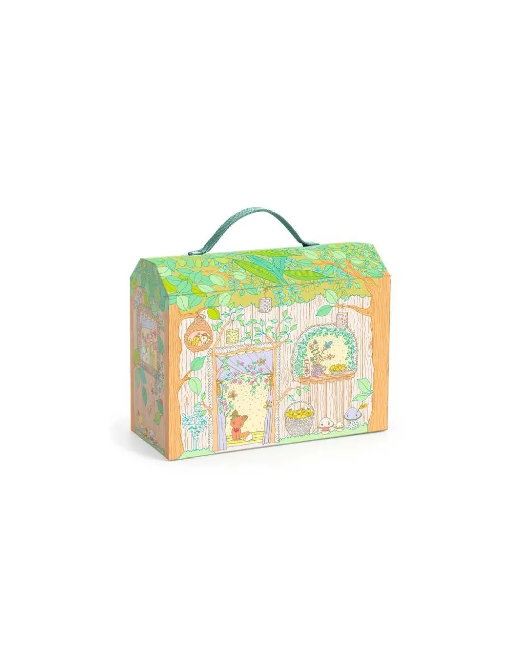 Djeco Maison des bois Sylvia & Fox Tinyly - Online
