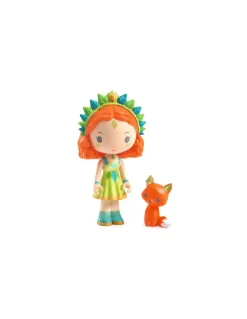 Djeco Maison des bois Sylvia & Fox Tinyly - Online