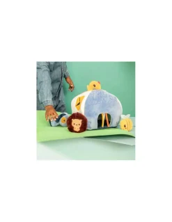 Lilliputiens Maison Jules et 4 hochets cachés - Outlet