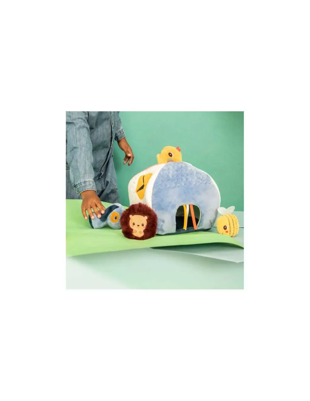 Lilliputiens Maison Jules et 4 hochets cachés - Outlet