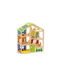 Hape Toys Maison toute saison meublée - Hape Sale