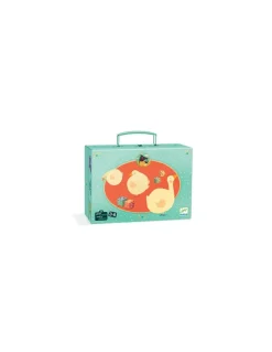 Djeco Mallette de jeux Junior - Ludo and Co - Discount