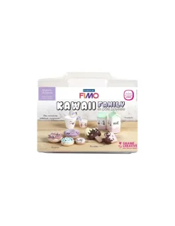 Graine Creative Mallette Kawaii family pâte FIMO - Graine créative Online