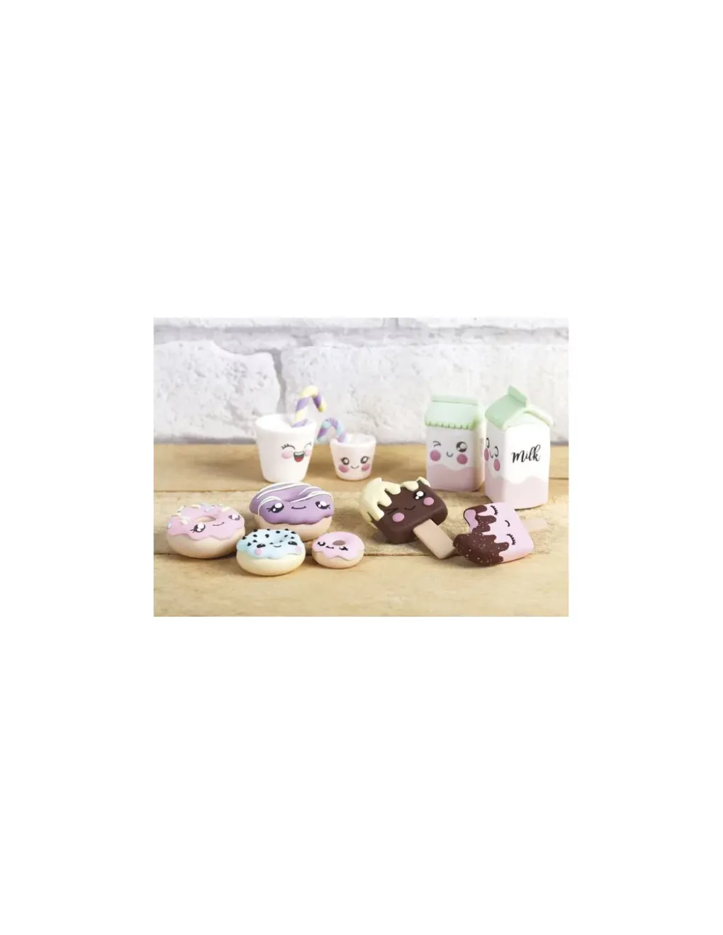 Graine Creative Mallette Kawaii family pâte FIMO - Graine créative Online
