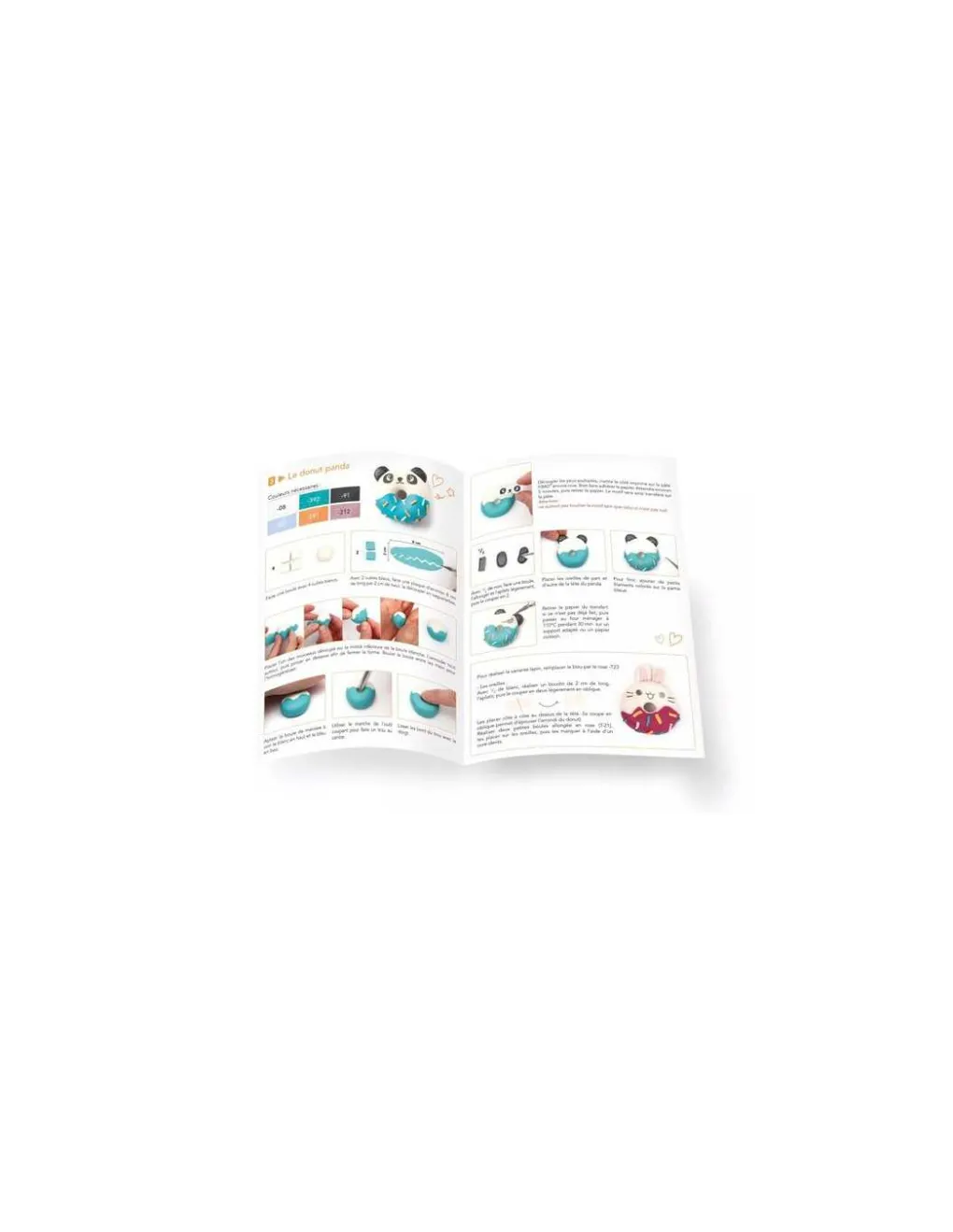 Graine Creative Mallette Kawaii Yummy family pâte FIMO - Graine créative New