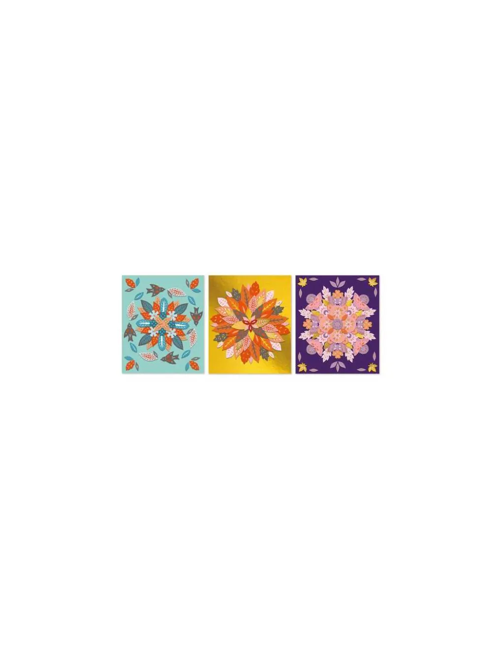 Janod Mandalas Nature - Les ateliers du calme Outlet