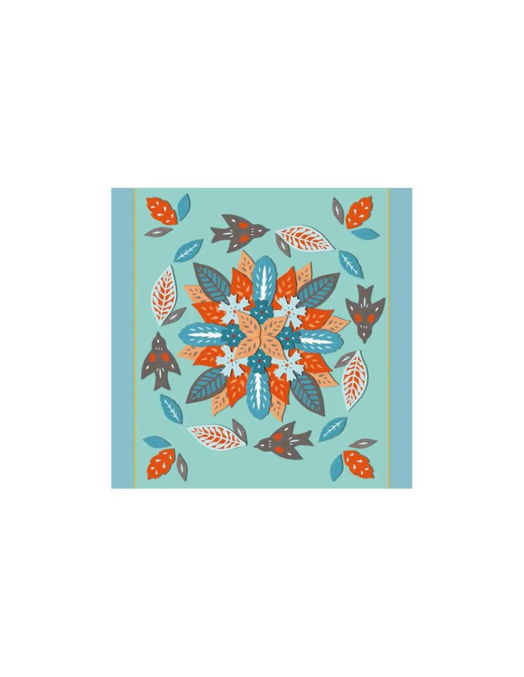 Janod Mandalas Nature - Les ateliers du calme Outlet