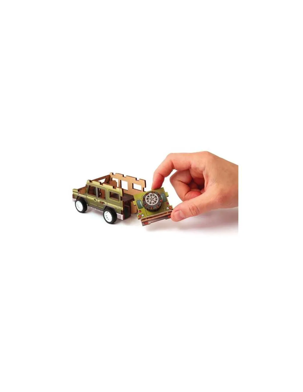 Graine Creative Maquette à friction Jeep - Graine Créative Clearance