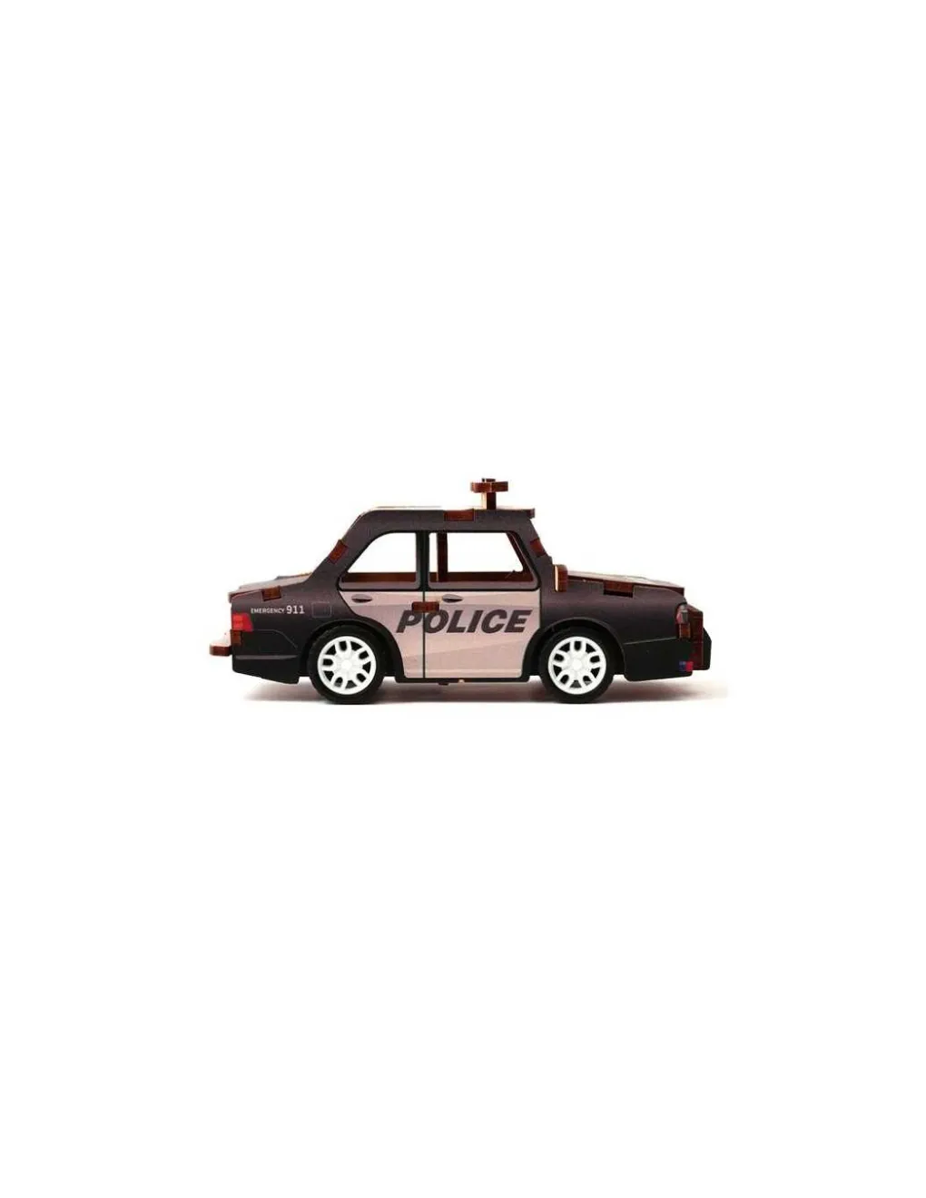 Graine Creative Maquette à friction Voiture de police - Graine Créative Outlet