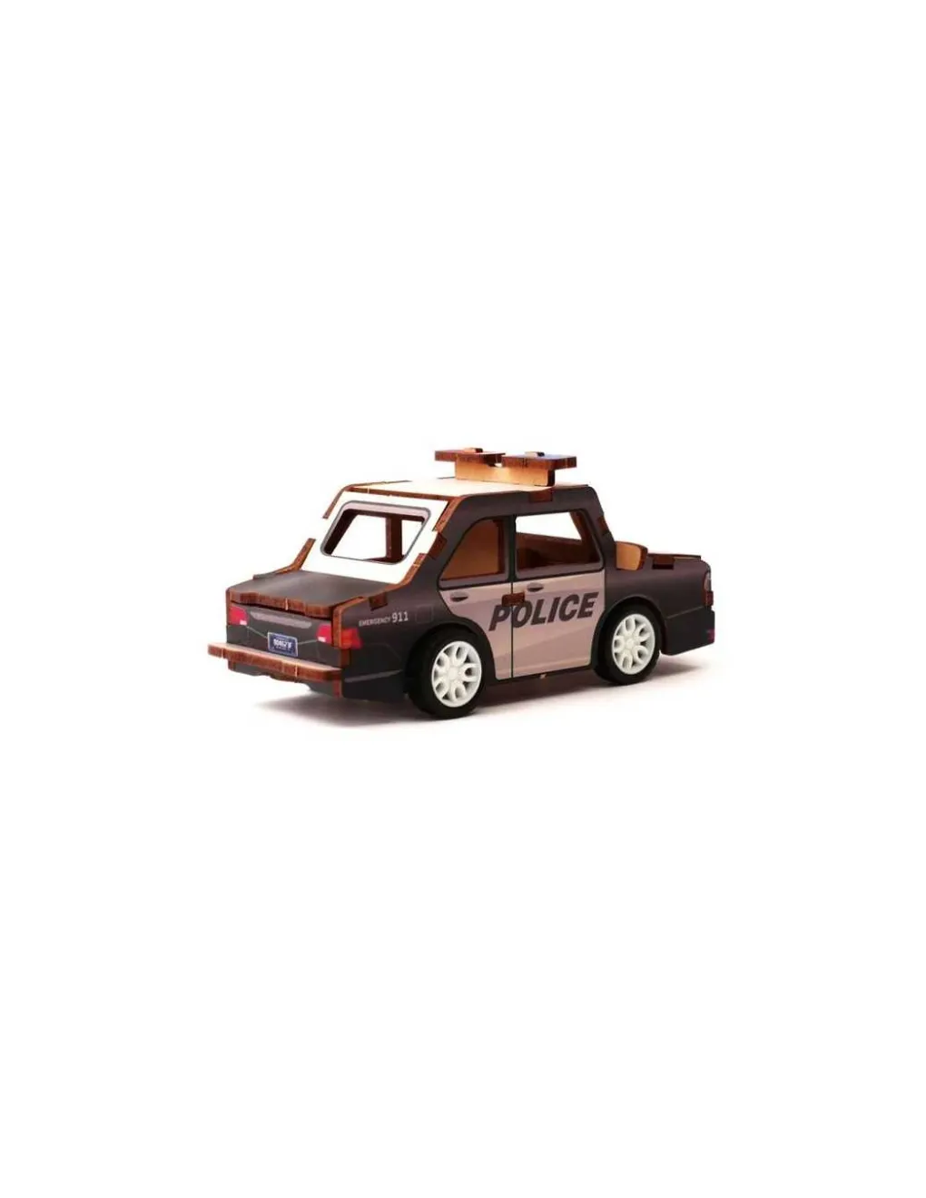 Graine Creative Maquette à friction Voiture de police - Graine Créative Outlet