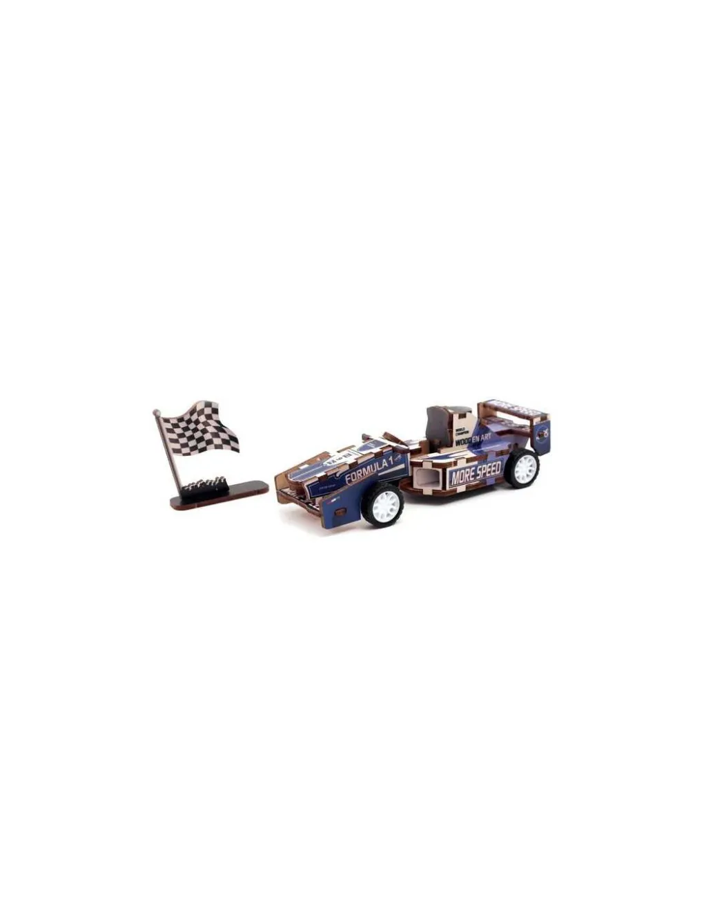 Graine Creative Maquette à friction Voiture de course - Graine Créative Discount
