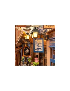Rolife Maquette Arcade Dating Book Nook -