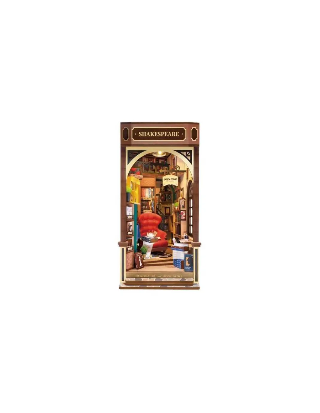 Rolife Maquette Bookstore Shakespeare Book Nook - - Online