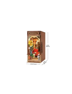 Rolife Maquette Bookstore Shakespeare Book Nook - - Online