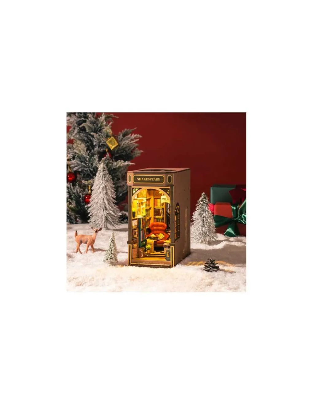 Rolife Maquette Bookstore Shakespeare Book Nook - - Online
