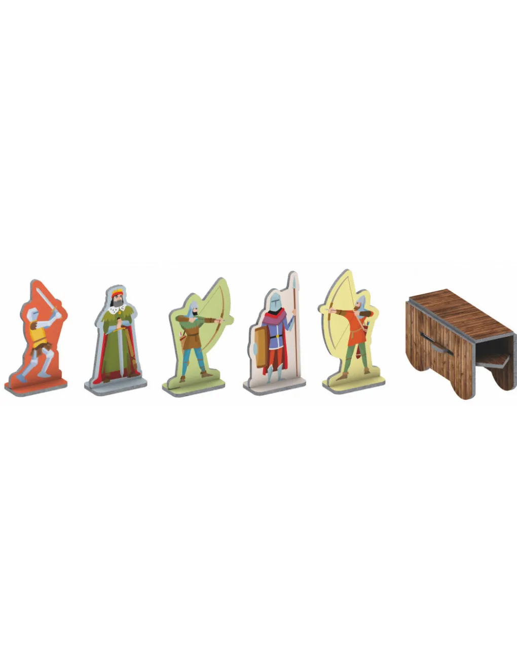 Sassi junior Maquette 3D le chateau fort - Sassi Best