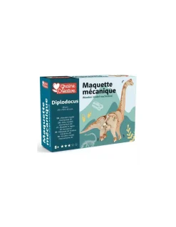 Graine Creative Maquette 3D mécanique Diplodocus - Graine Créative Outlet