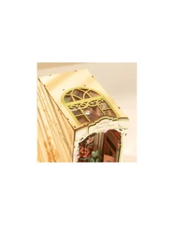 Rolife Maquette Floral Corner Book Nook - Sale