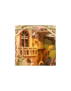 Rolife Maquette Floral Corner Book Nook - Sale
