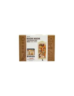 Rolife Maquette Floral Corner Book Nook - Sale
