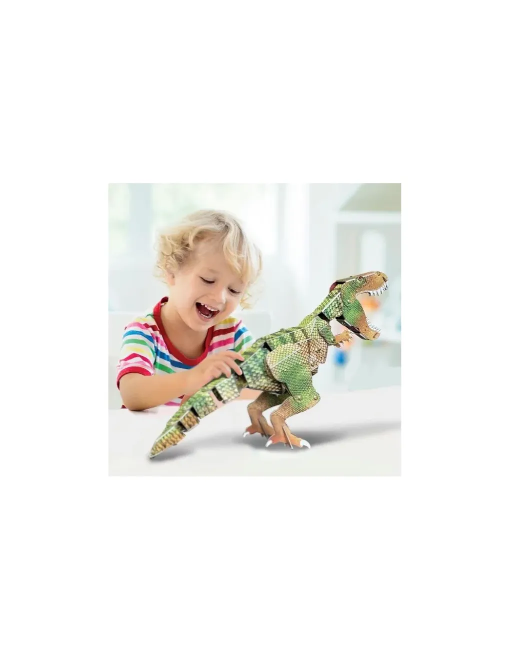 Crea Lign’ Maquette géante dino 3D - CréaLign' Discount