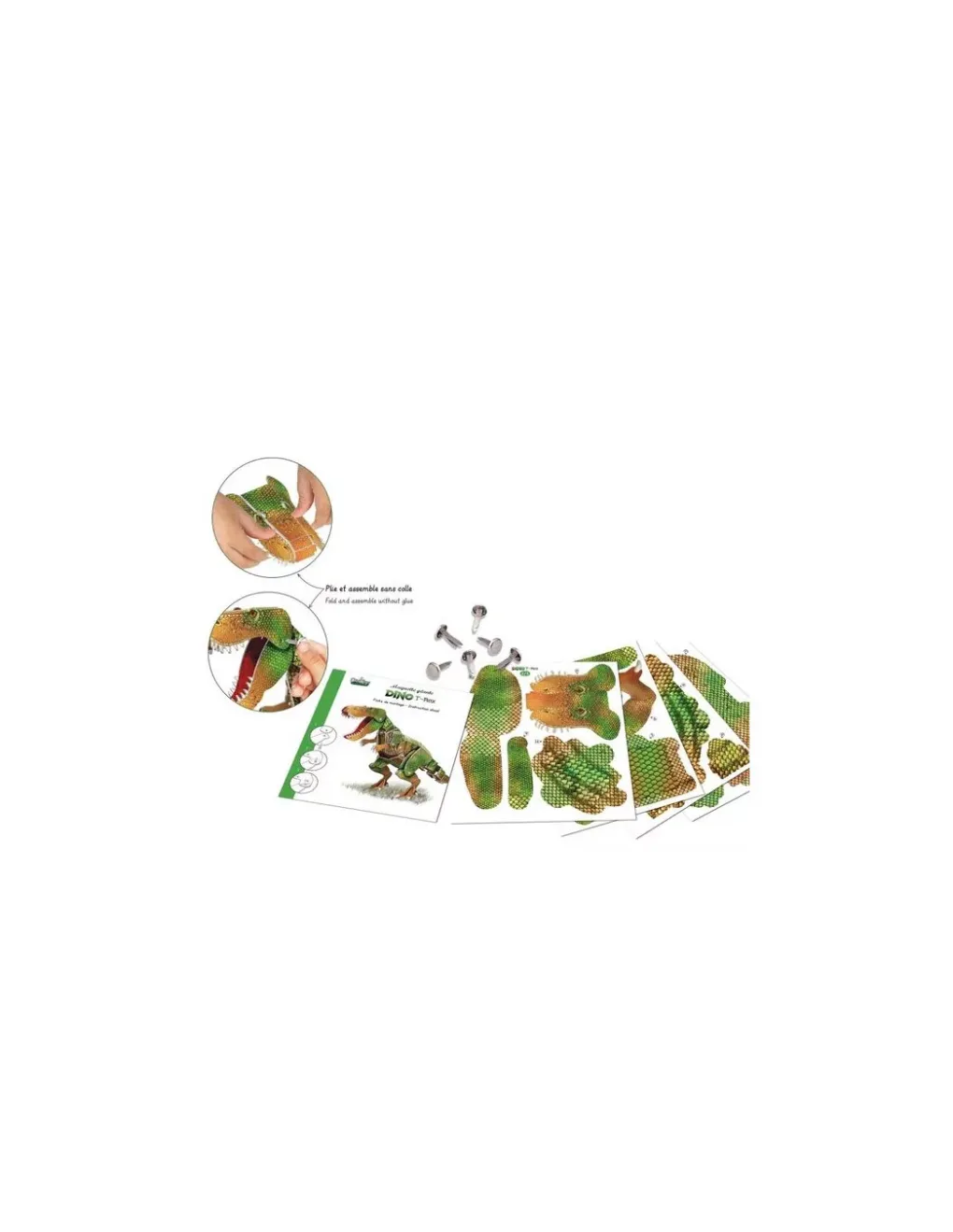 Crea Lign’ Maquette géante dino 3D - CréaLign' Discount