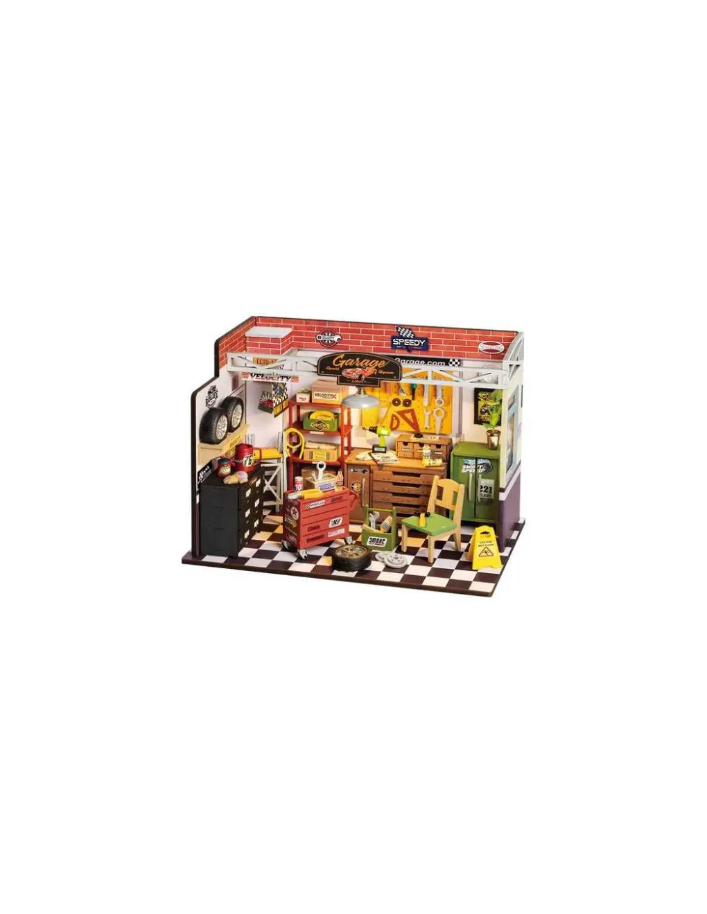 Rolife Maquette Garage Workshop - Discount