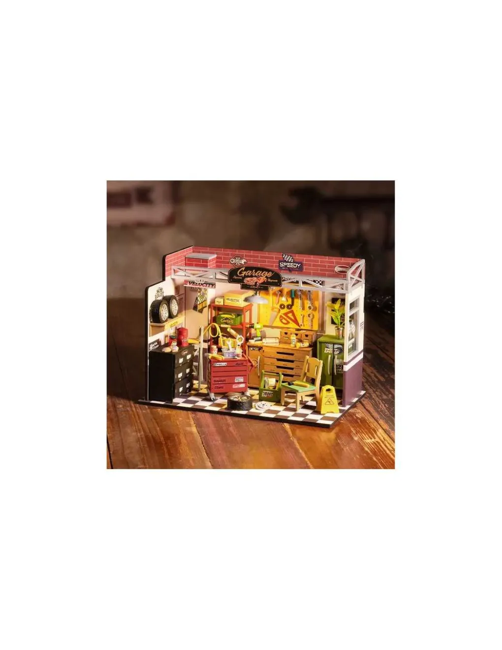 Rolife Maquette Garage Workshop - Discount
