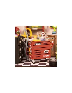 Rolife Maquette Garage Workshop - Discount