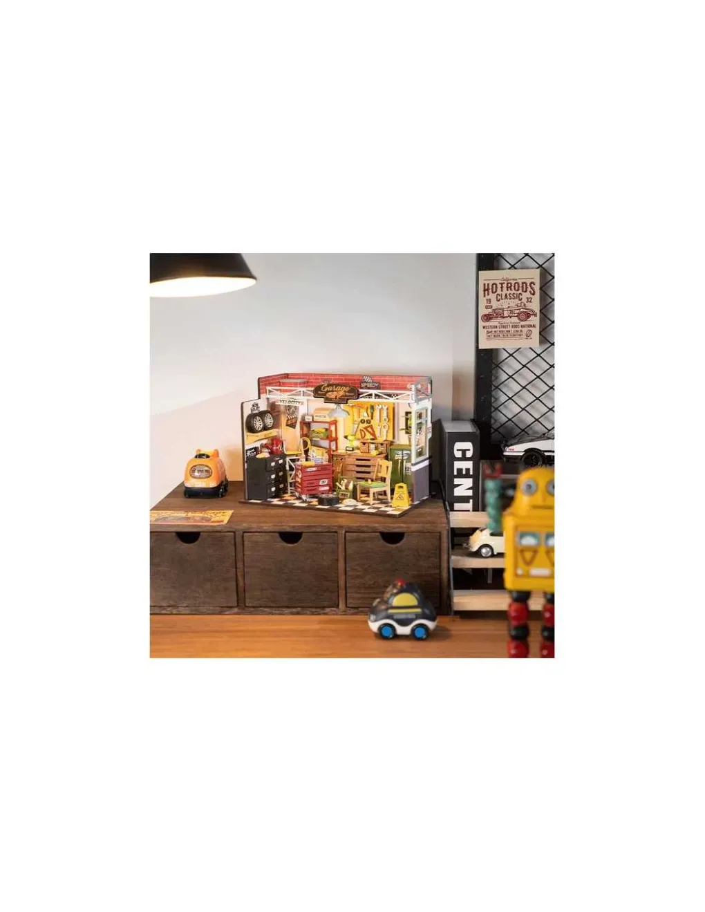 Rolife Maquette Garage Workshop - Discount
