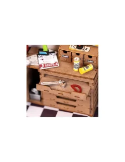 Rolife Maquette Garage Workshop - Discount