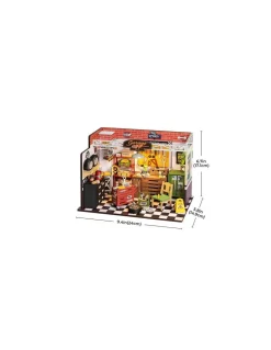 Rolife Maquette Garage Workshop - Discount