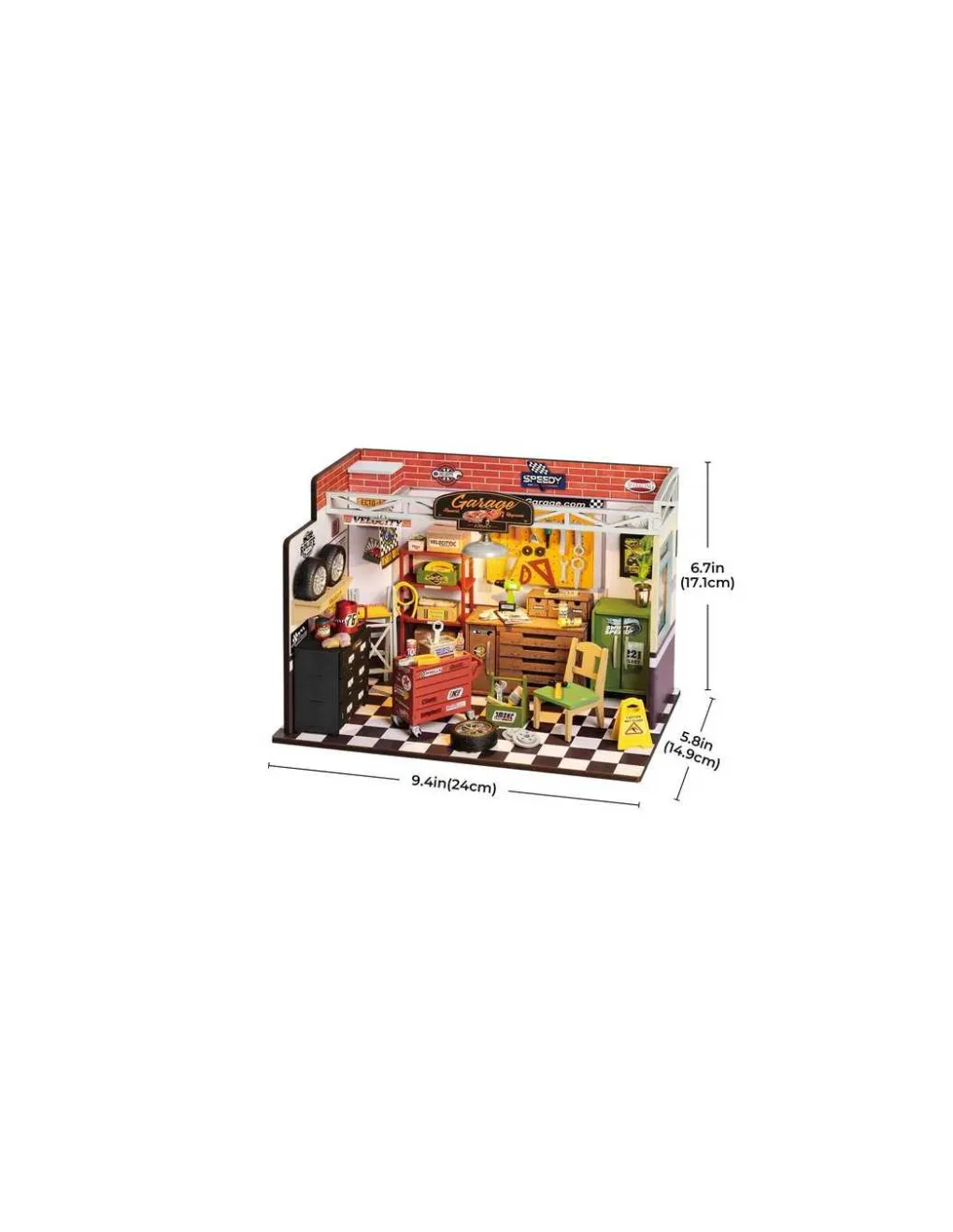 Rolife Maquette Garage Workshop - Discount
