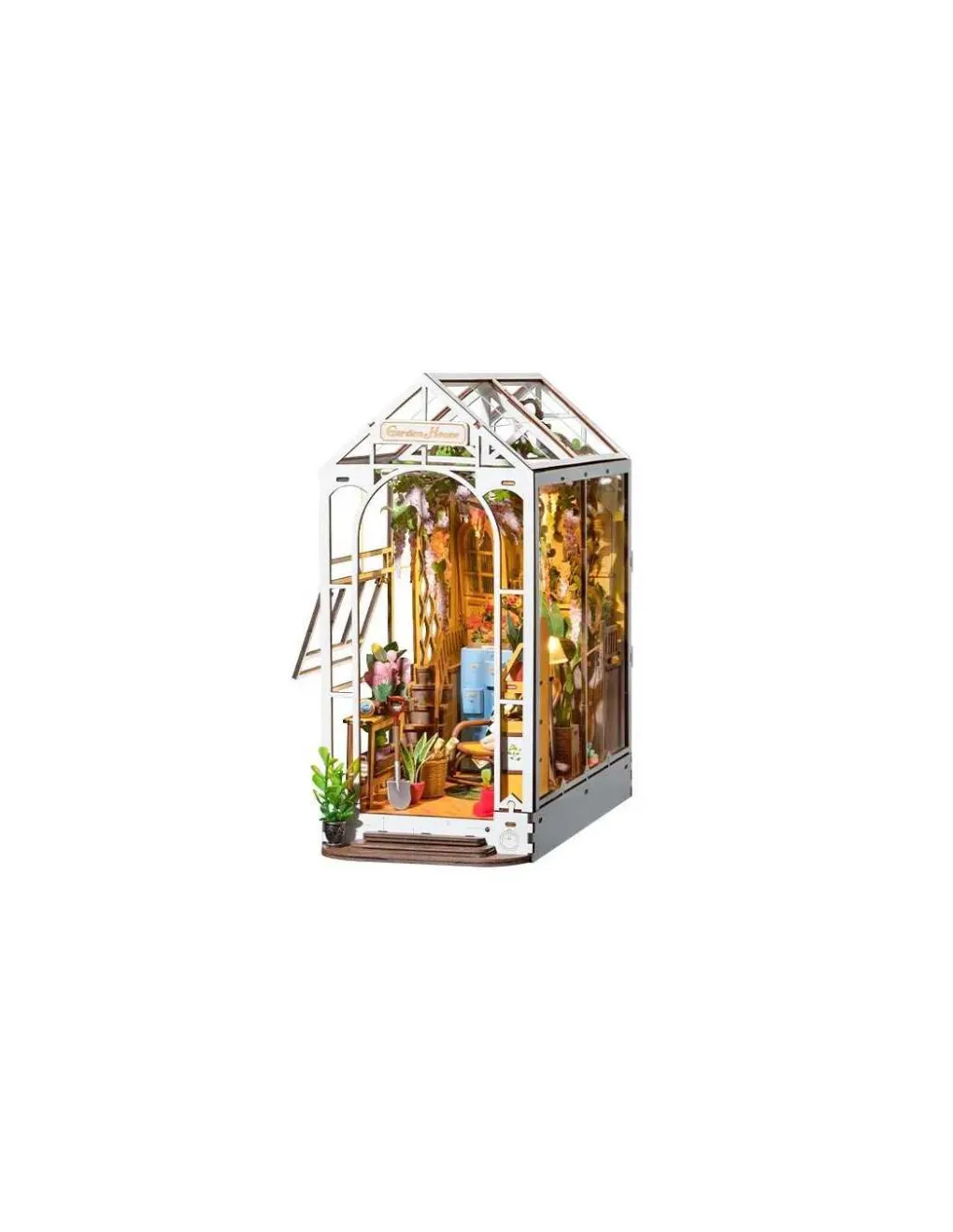Rolife Maquette Gardenhouse Book Nook - Sale