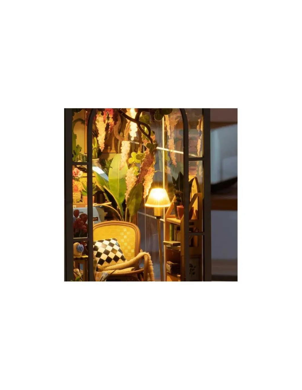 Rolife Maquette Gardenhouse Book Nook - Sale