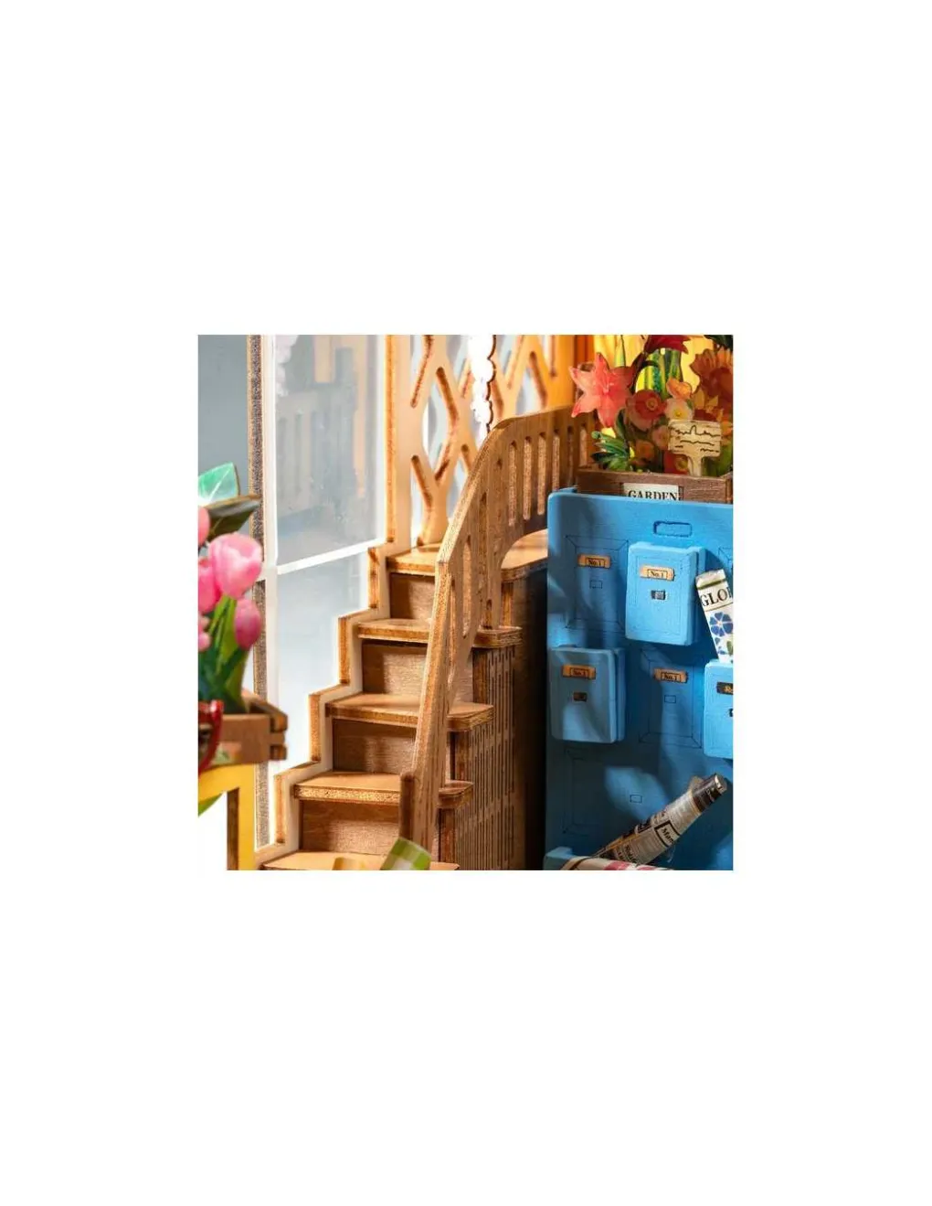 Rolife Maquette Gardenhouse Book Nook - Sale