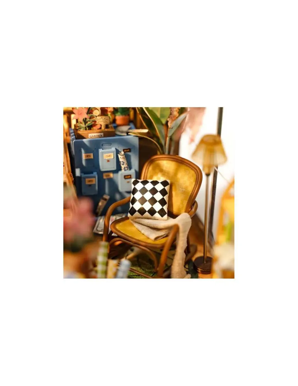 Rolife Maquette Gardenhouse Book Nook - Sale