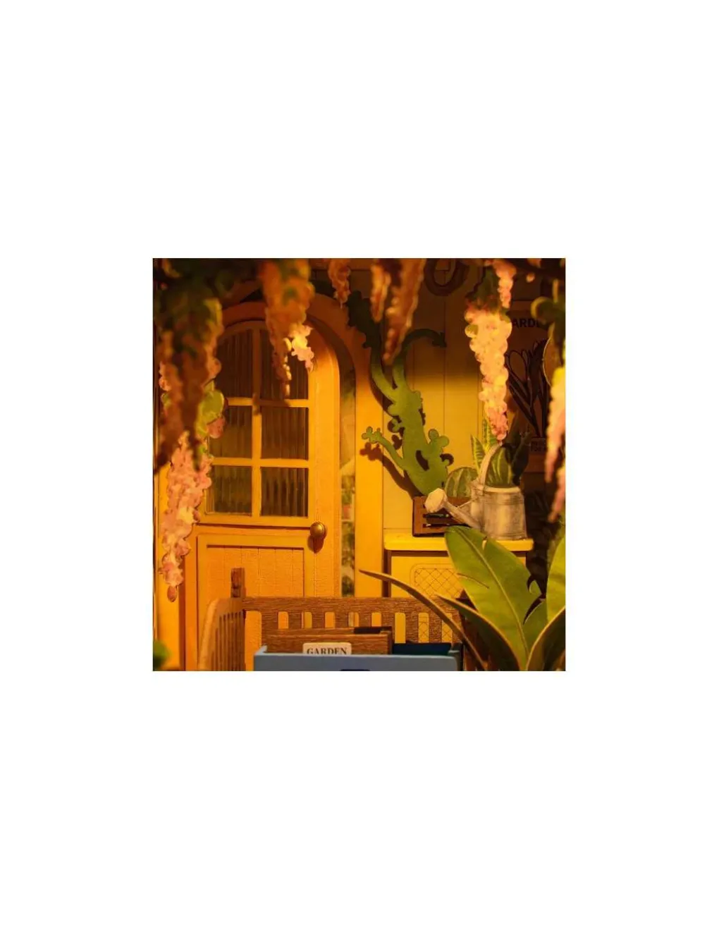 Rolife Maquette Gardenhouse Book Nook - Sale
