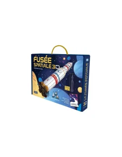 Sassi junior Maquette La fusée spatiale 3D - Sassi New