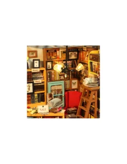 Rolife Maquette librairie Sam's Study - Sale