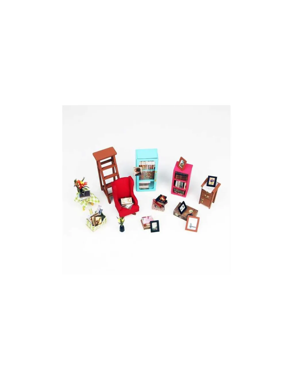Rolife Maquette librairie Sam's Study - Sale