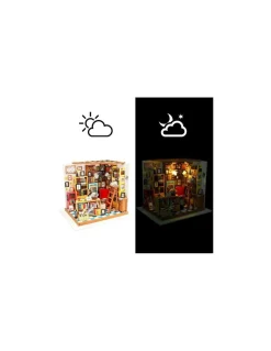 Rolife Maquette librairie Sam's Study - Sale