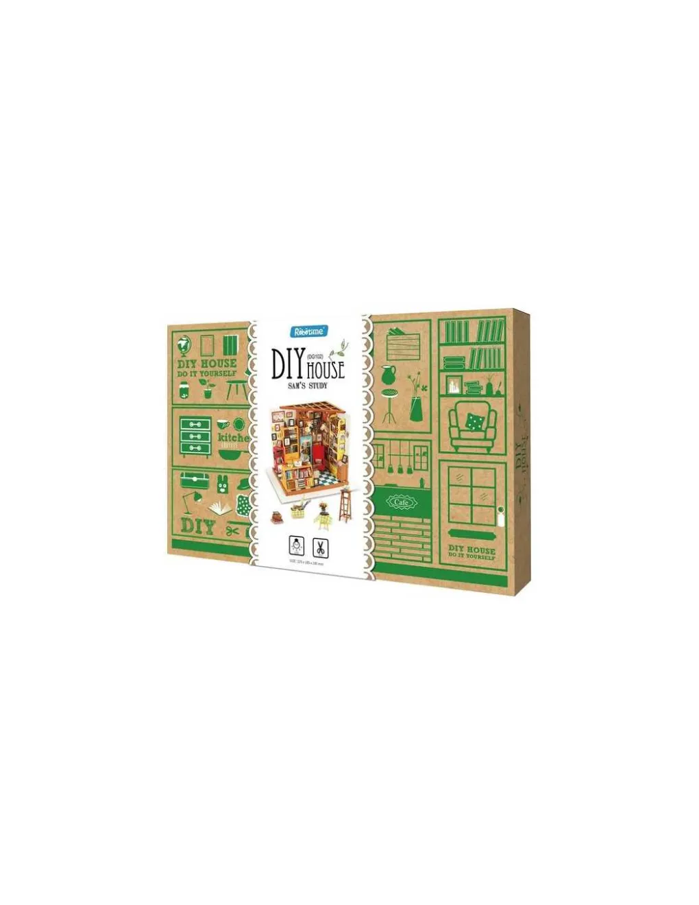 Rolife Maquette librairie Sam's Study - Sale